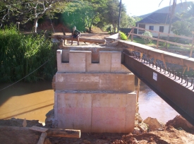 Ponte Estrada Pontal - Oratórios